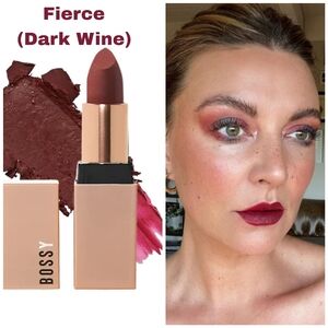 2 LIPSTICKS FOR $15! Bossy Moisture-Rich Matte Lipsticks
